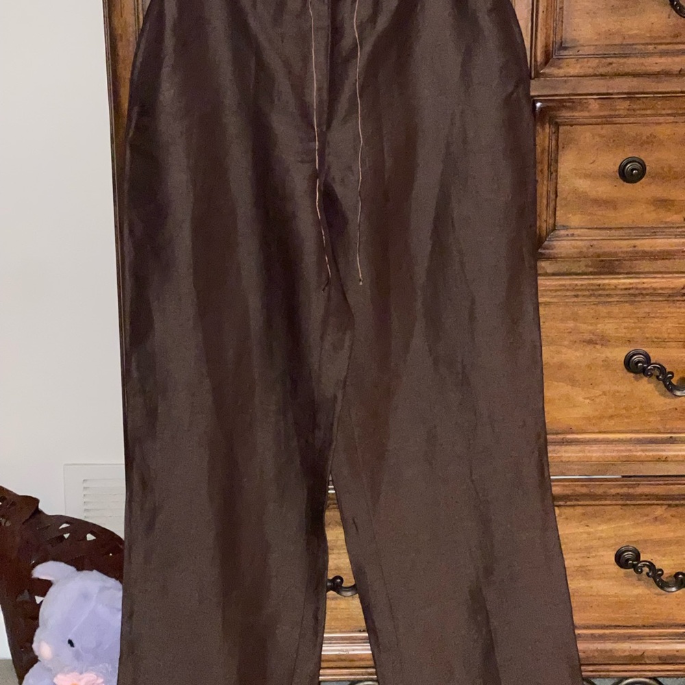 Esprit Brown Wide Leg Pants